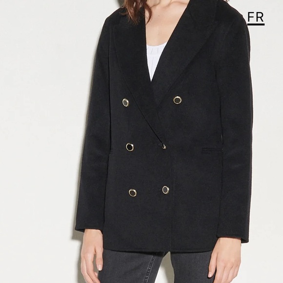 Sandro paris Madeen Pea Coat